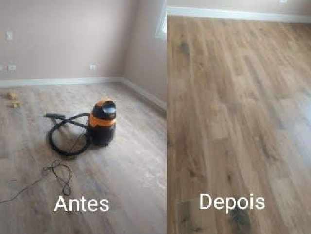 Limpeza pós obra pós reforma