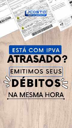 Serviço despachante moto detran